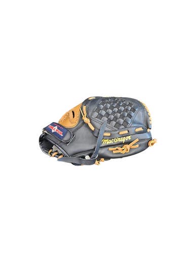 Used MacGregor T BALL USA GLOVE BB/SB Glove RH Throw Black 10" 11850-S000024410