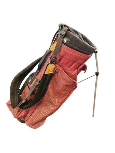 Used Ping STAND BAG Mens Stand Bag None 11850-S000024404