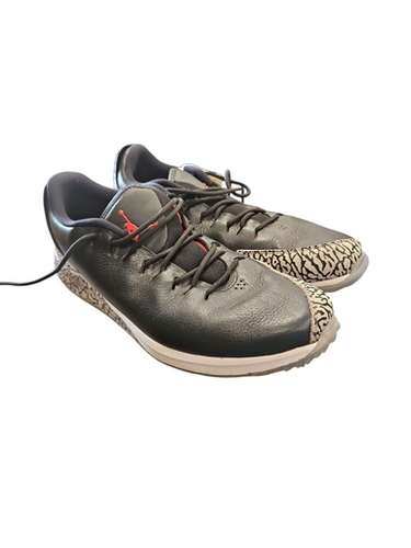 Used Nike Mens Golf Shoes Black Senior 11.5 11850-S000023774