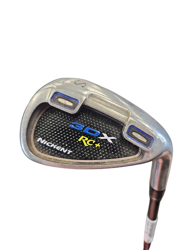 Used Nickent 3D X RC+ Golf Wedge Mens RH Sand Wedge 11850-S000023797