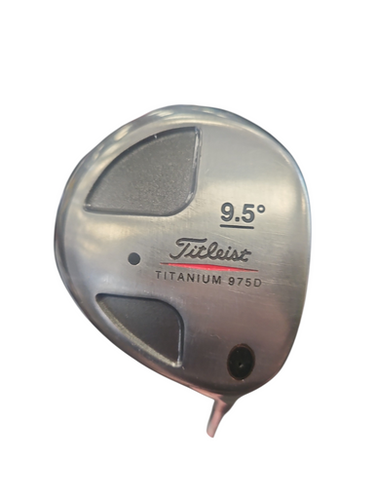 Used Titleist 975D Mens Driver RH 9.5 Degree 11850-S000024310