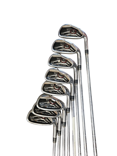 Used Taylormade BURNER 2.0 Mens Iron Set RH 4I-GW/AW 11850-S000024307