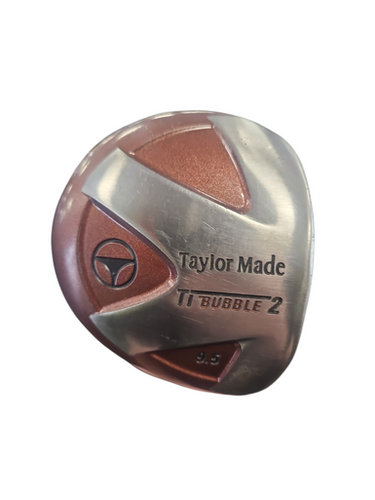 Used Taylormade TI BUBBLE 2 DRIVER Mens Driver RH 9.5 Degree 11850-S000024321