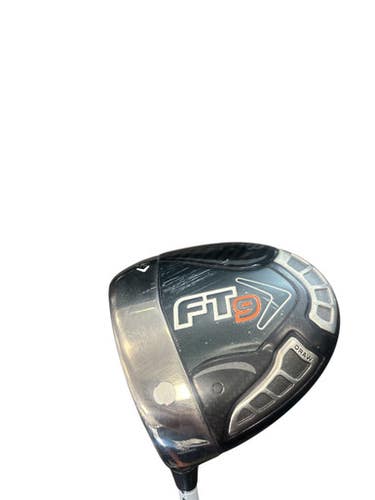 Used Callaway FT 9 Mens Driver LH 10.0 Degree 11850-S000024336