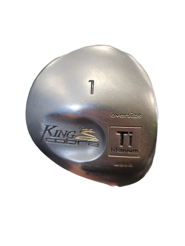 Used Cobra KING TI TITANIUM Mens Driver RH 8.5 Degree 11850-S000024335