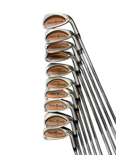 Used Taylormade LCG Mens Iron Set RH 3I-SW 11850-S000024318