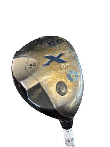 Used Callaway X Mens Hybrid Club RH 4 Hybrid 11850-S000024334