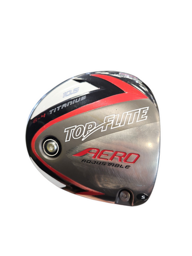 Used Top Flite AERO ADJUSTABLE Mens Driver RH 10.5 Degree 11850-S000024320