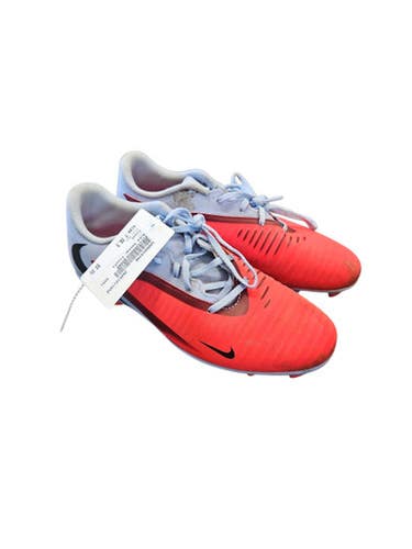 Used Nike Soccer Cleats Red Youth 06.5 11850-S000024346