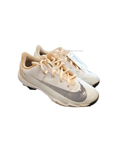 Used Nike DIAMOND BB/SB Cleats White Junior 02 11850-S000024348