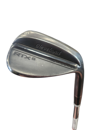 Used Cleveland RTX 6 Golf Wedge Mens RH 56 Degree 11850-S000024332