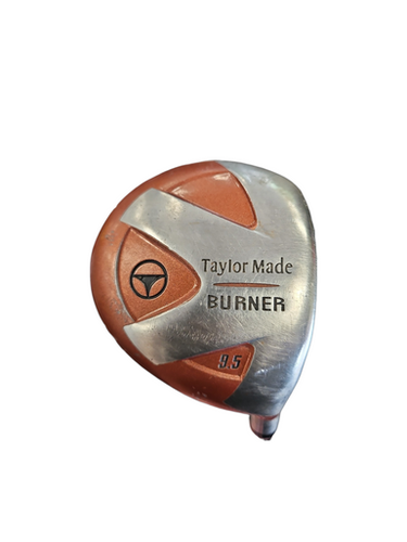 Used Taylormade BURNER Mens Driver RH 9.5 Degree 11850-S000024359