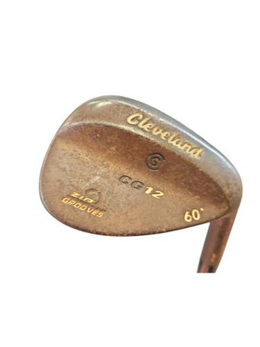 Used Cleveland CG 12 Golf Wedge Mens RH 60 Degree 11850-S000024380
