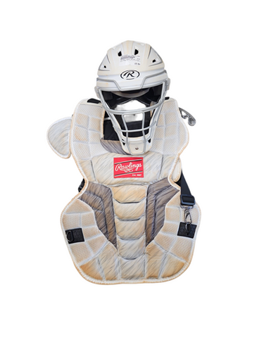 Used Rawlings RAWLINGS VELO 2.O CATCHERS SET Catchers Equipment Other 11850-S000023042