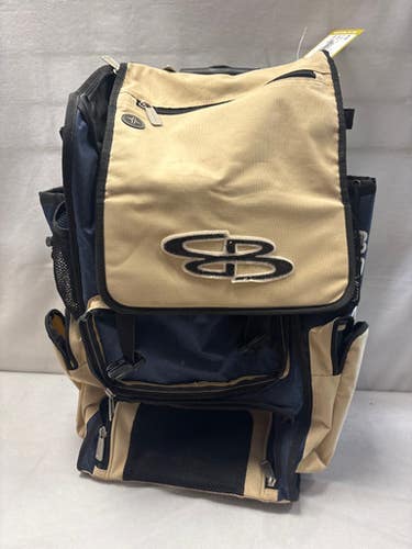 Used BoomBah BACKPACK BB/SB Player Backpack Black 11490-S000270373