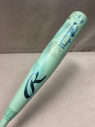 Used Rawlings 2026 ICON BB/SB USSSA 2 3/4 Bat 29" 11490-S000272366