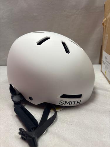 Used SMITH RODEO Bike Helmet White MD 11490-S000272467