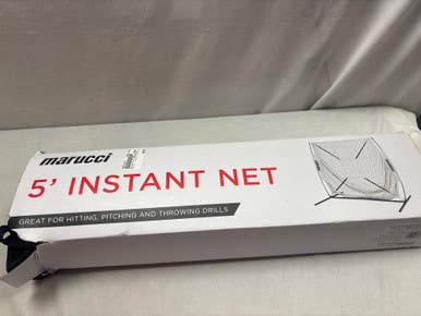 Used Marucci 5 FT INSTANT NET BB/SB Pop-up Net 11490-S000272477