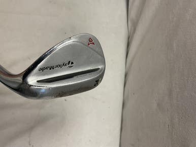 Used Taylormade MILLED GRIND Golf Wedge Mens RH 54 Degree 11490-S000272511