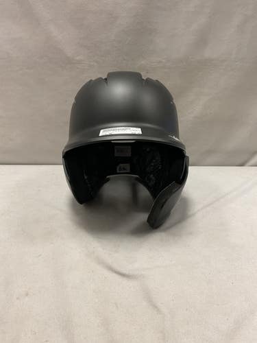 Used Victus NOX 6 1/2 - 7 1/8 Batting Helmet No Mask Black One Size 11490-S000272759