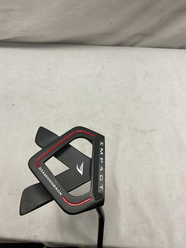Used Tommy Armour IMPACT DIAMONDBACK Mens Putter RH 11490-S000272768