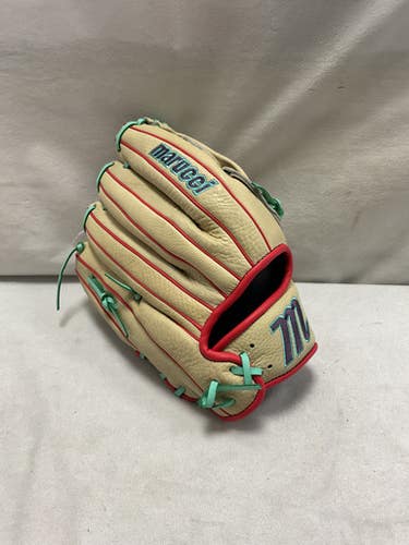 Used Marucci ACADIA SERIES BB/SB Glove RH Throw Tan 12" 11490-S000272763
