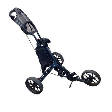 Used CADDY TEK - CADDYLITE EZ 3 WHEEL Golf Cart 3 Wheel 11760-S000091536