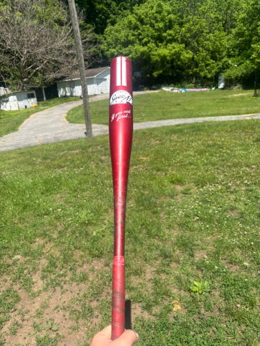 2026 Combat MFG Spec A1 Alloy BBCOR Certified Bat (-3) 30 oz 33" (Used)