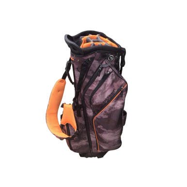 Used Datrek STAND BAG Mens Stand Bag Camouflage 11760-S000091529
