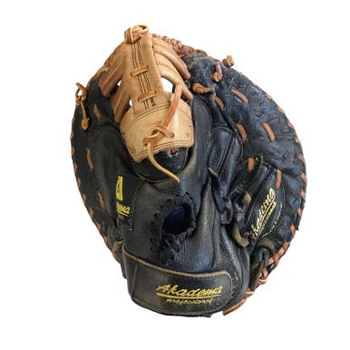 Used Akadema AEAA65 BB/SB First Base LH Throw Black And Natural 13" 11760-S000091534