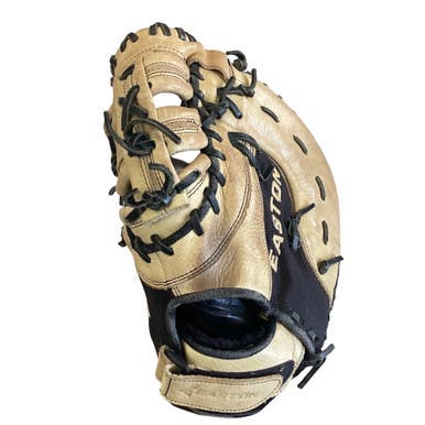 Used Easton NATURAL ELITE BB/SB First Base LH Throw Black And Natural 13" 11760-S000091531