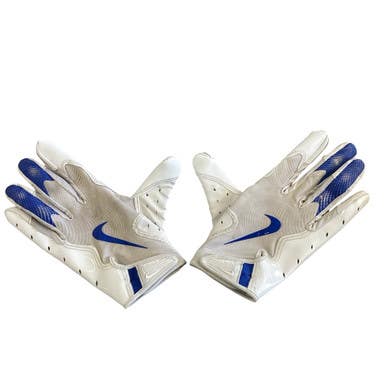 Used Nike VAPOR FB Gloves White MD 11760-S000091515