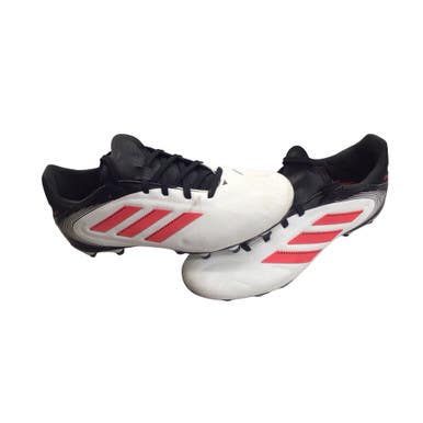 Used Adidas Soccer Cleats White Senior 7.5 11760-S000091510