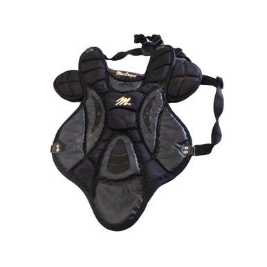 Used MacGregor CHEST PROTECTOR B74 Catchers Chest Protector Black Youth 11760-S000091508