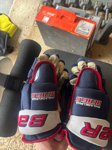 Bauer Gloves 14" (Used)