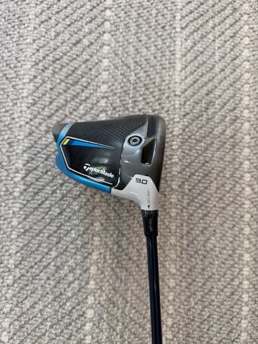 Men's 2021 TaylorMade SIM2 Max Right Handed Driver Stiff Flex Graphite Shaft 45.75" (Used)