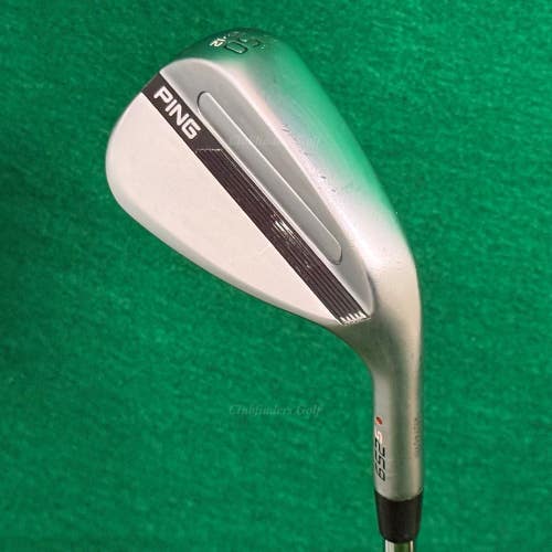 Ping S259 Orange Dot 50-S12 50 Gap Wedge Dynamic Gold Steel Wedge Flex