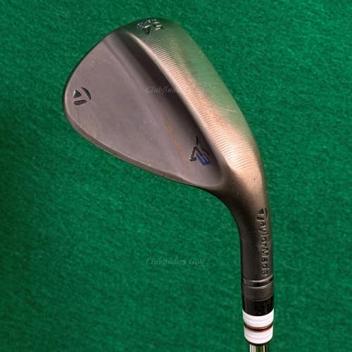 TaylorMade Milled Grind 3 MG3 Black 54-HB13 54 Sand Wedge KBS Tour-V Wedge Flex