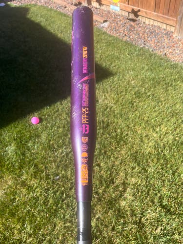 2025 DeMarini Zenith Hybrid Bat (-13) 18 oz 31" (Used)