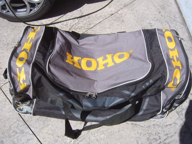Hockey Bag-Rare Vintage Excellent Condition KOHO Hockey Equipment Bag