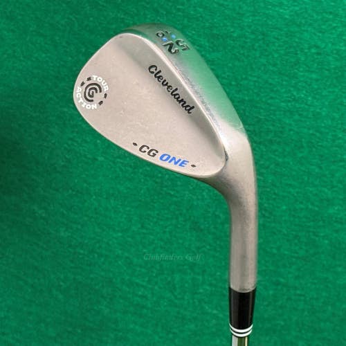 Cleveland Tour Action CG ONE 52-10 52 Gap Wedge KBS Tour FLT 115 Steel Regular