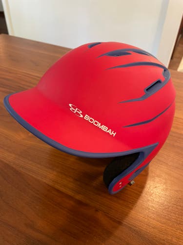 Fits 7 - 7 3/4 Boombah Batting Helmet (Used)