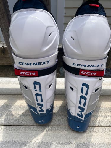 Junior CCM Next 12" Shin Pads (Used)