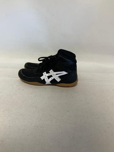 Used Asics Wrestling Shoes Black Junior 01 11823-S000039097