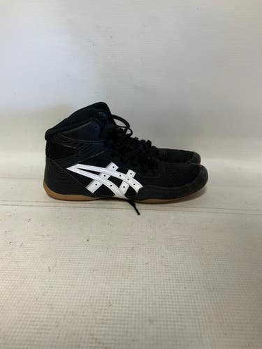 Used Asics Wrestling Shoes Black Junior 04 11823-S000039096