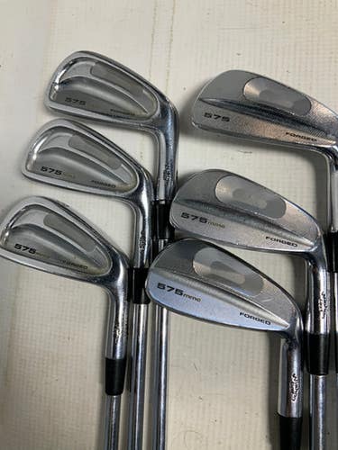 Used WISHON 575 MMC Mens Iron Set RH 4I-9I 11823-S000039092