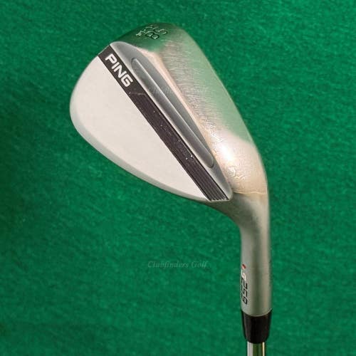 Ping S259 Orange Dot 58-W14 58 Lob Wedge Stepped Steel Wedge Flex