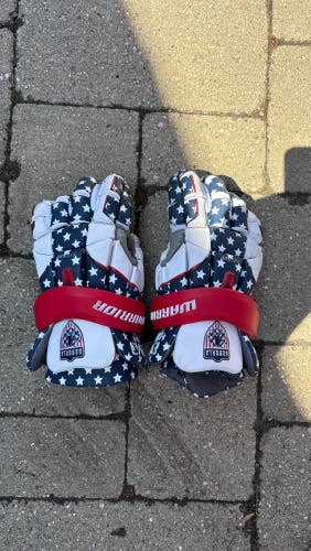 Warrior Evo Pro Lacrosse Gloves (New)
