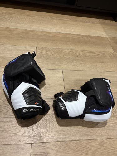 Senior Large Bauer Vapor Flylite Elbow Pads (New)