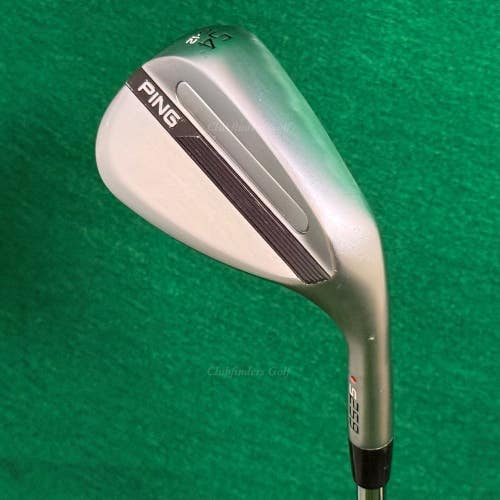 Ping S259 Orange Dot 54-S12 54 Sand Wedge Stepped Steel Wedge Flex